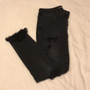 American Eagle Black Jegging
